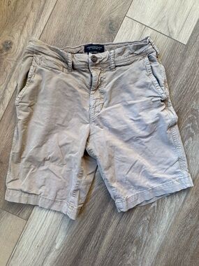 Khaki Chino Shorts